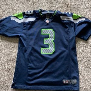 Russell Wilson Seahawks Jersey, Boys L